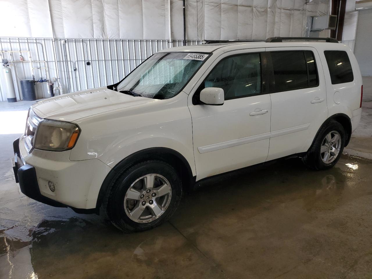 HONDA PILOT EXL 2009
