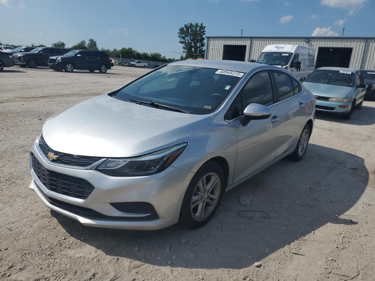 CHEVROLET CRUZE LT 2018