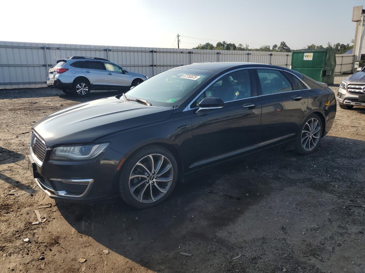 LINCOLN MKZ PREMIE 2018