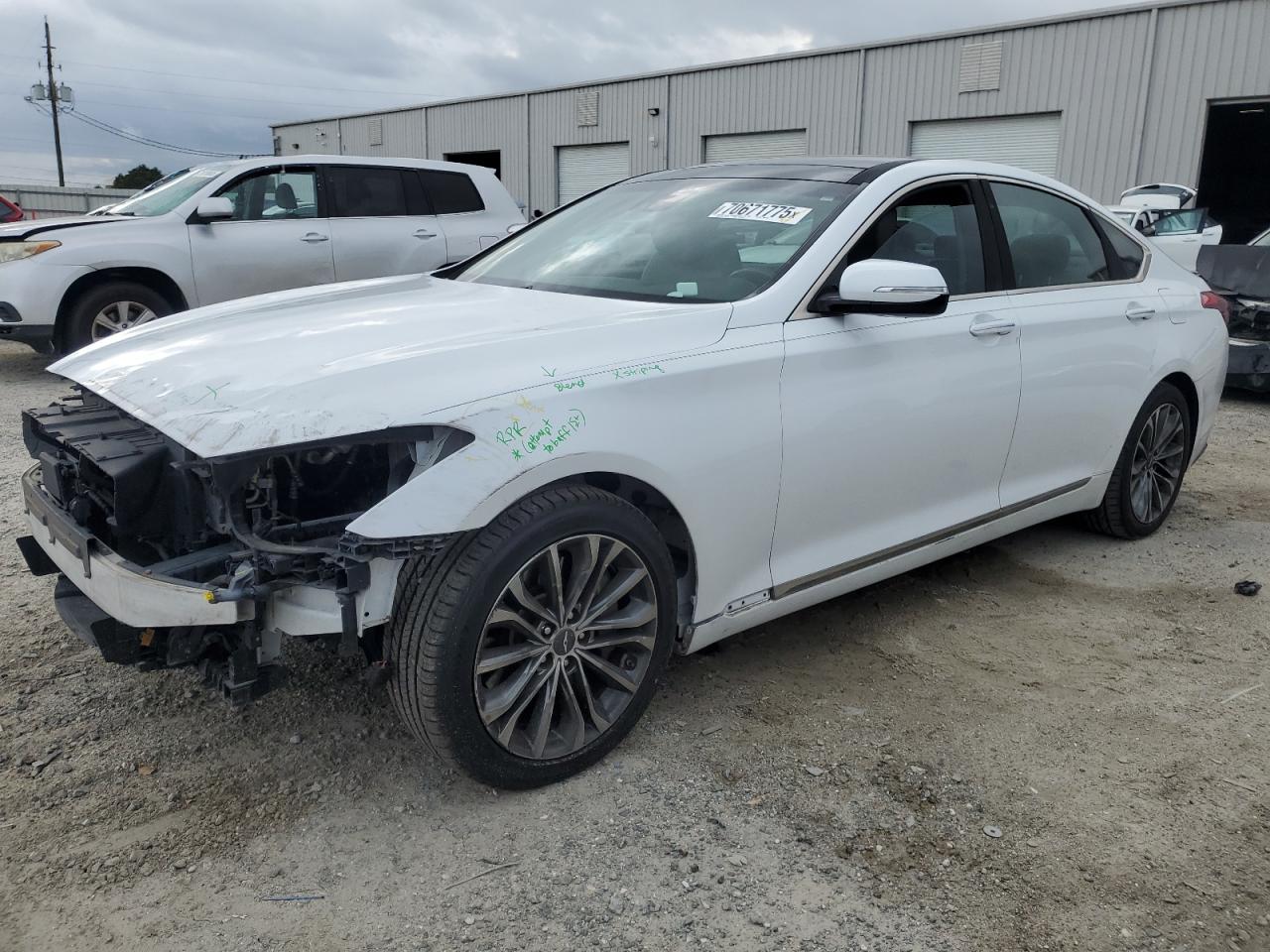 GENESIS G80 BASE 2017