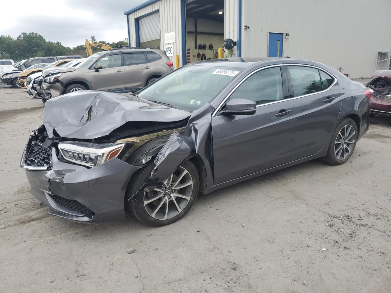 ACURA TLX 2018