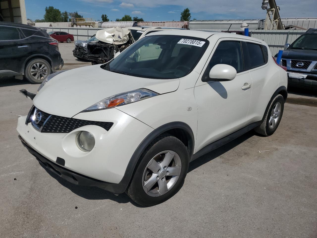 NISSAN JUKE S 2013
