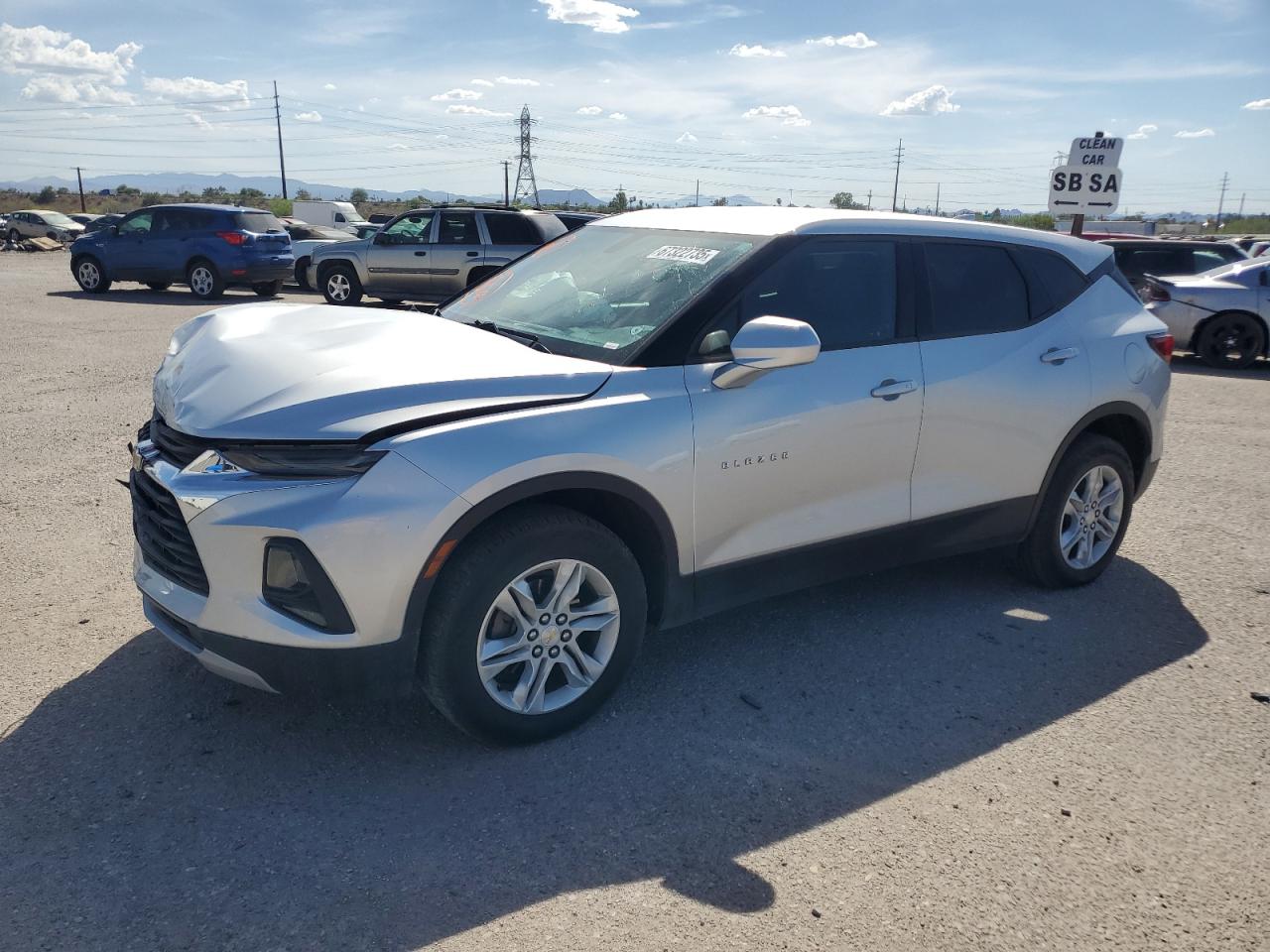 CHEVROLET BLAZER 1LT 2020