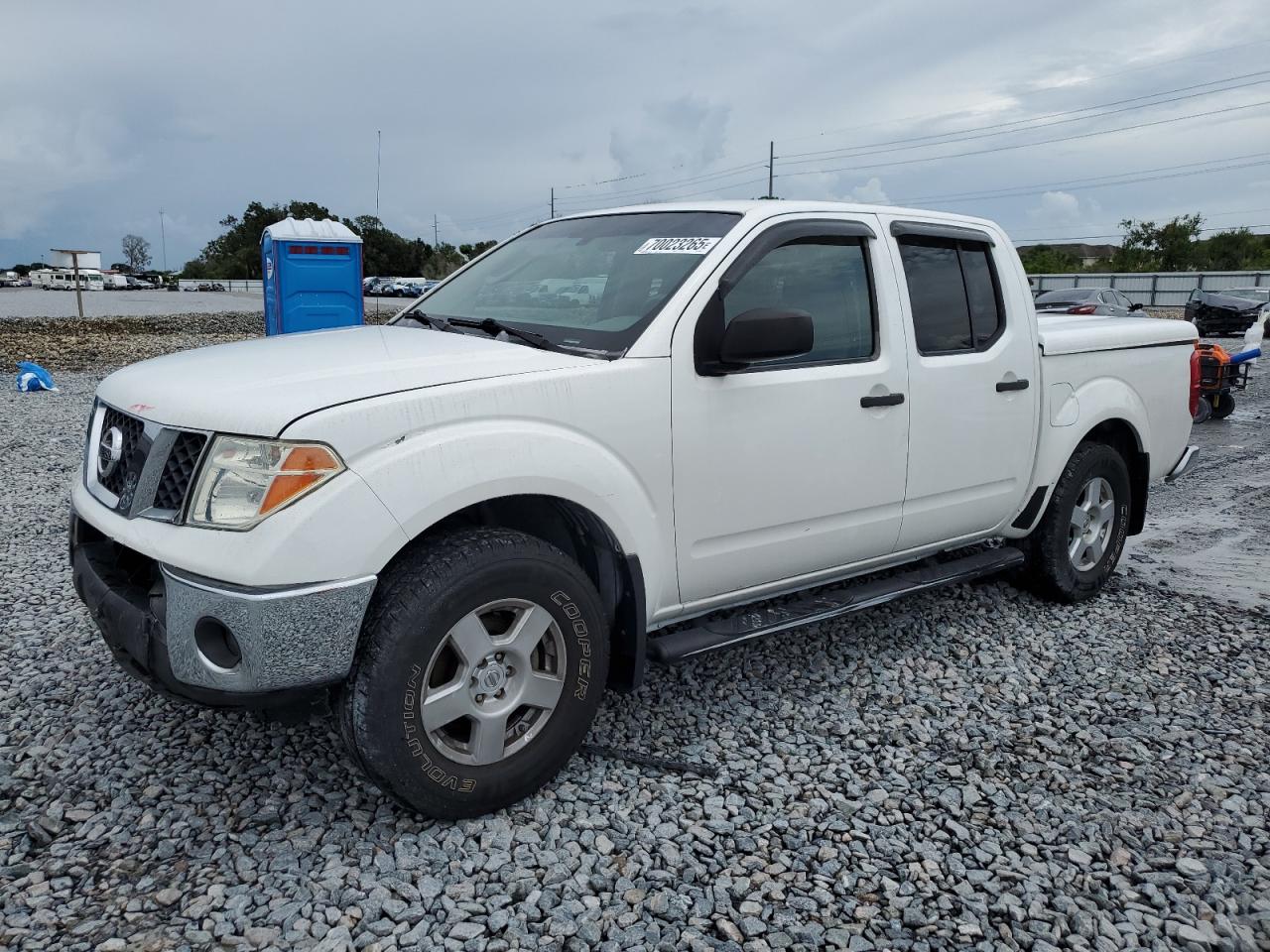 NISSAN FRONTIER C 2007