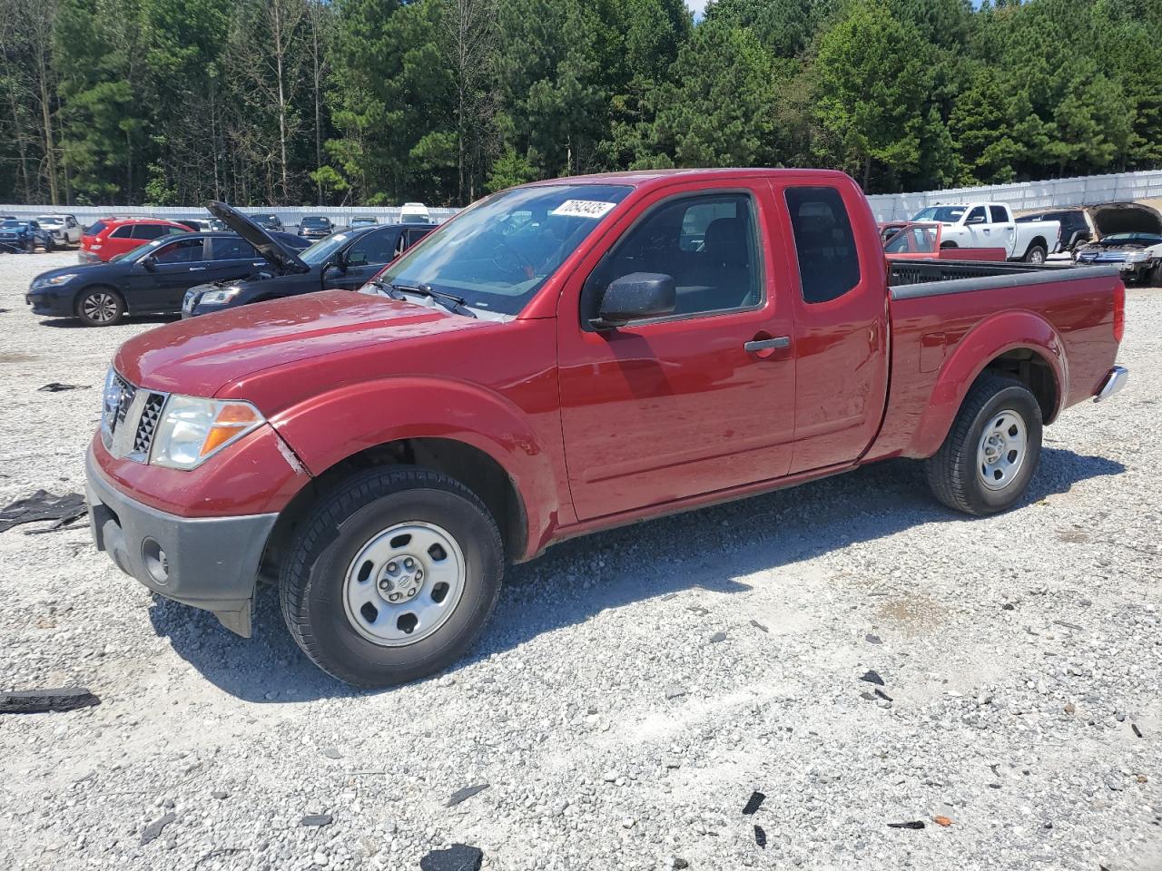NISSAN FRONTIER K 2006