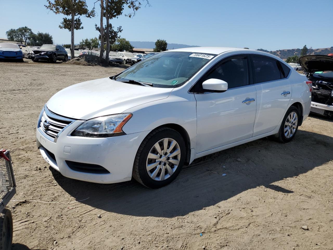 NISSAN SENTRA S 2013