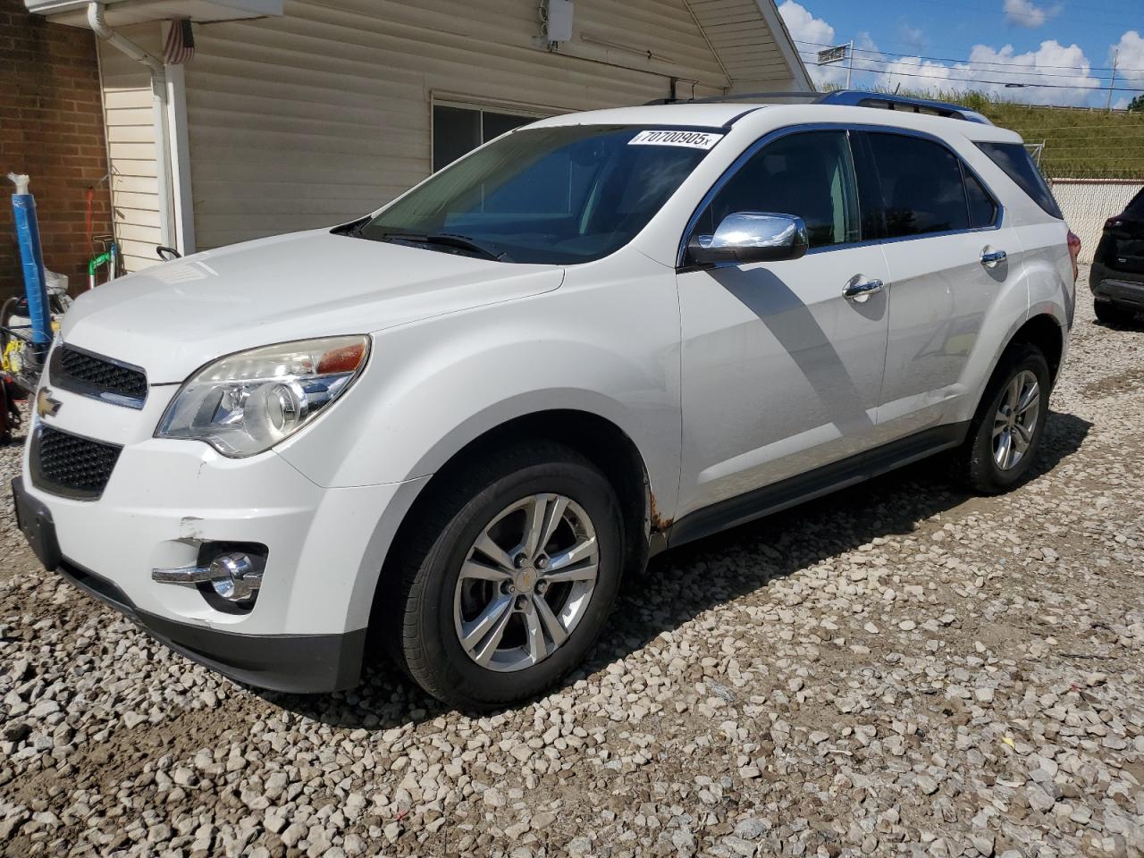 CHEVROLET EQUINOX LT 2013