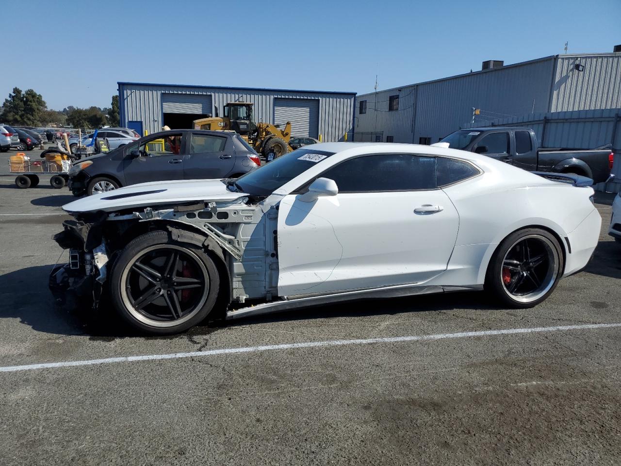 CHEVROLET CAMARO SS 2016
