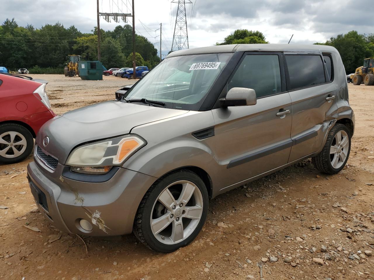 KIA SOUL + 2011