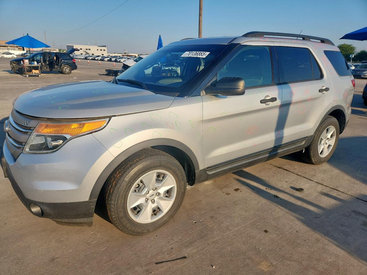 FORD EXPLORER 2014