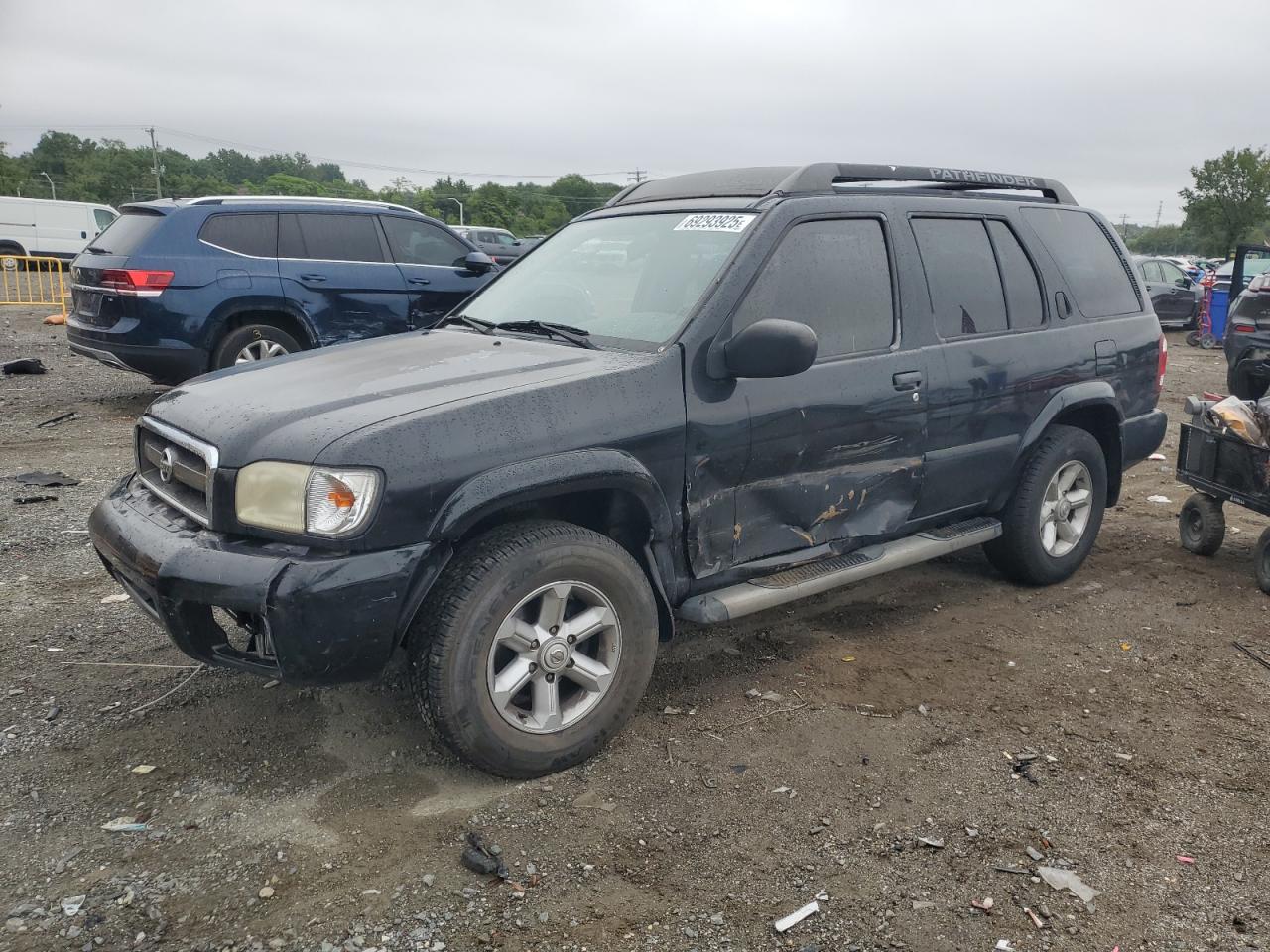 NISSAN PATHFINDER 2004