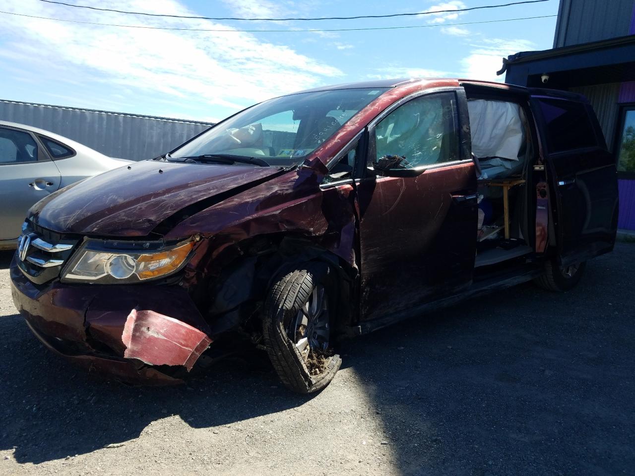 HONDA ODYSSEY 2016