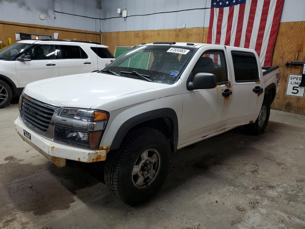 GMC CANYON 2005