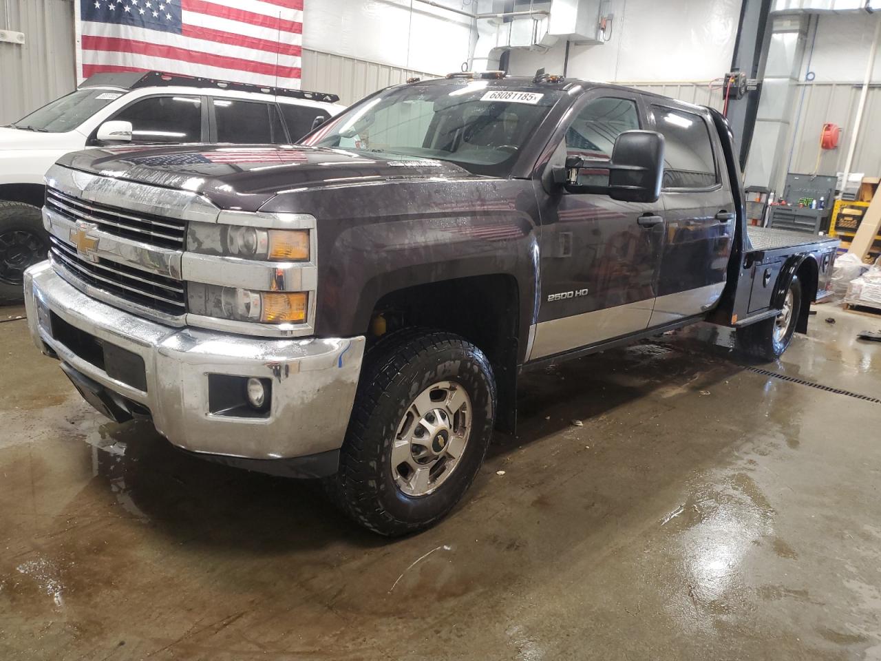 CHEVROLET SILVERADO 2015