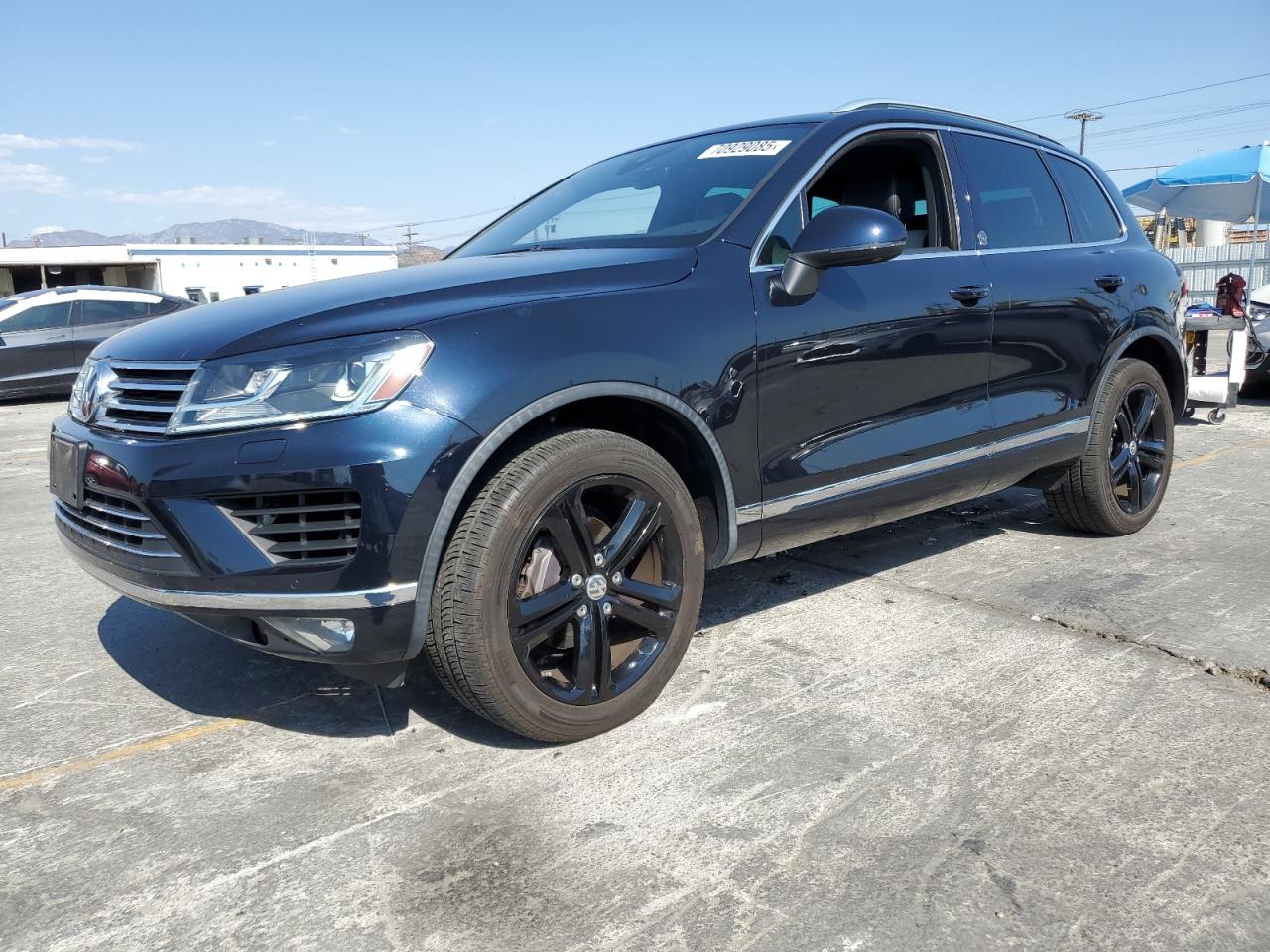 VOLKSWAGEN TOUAREG WO 2017