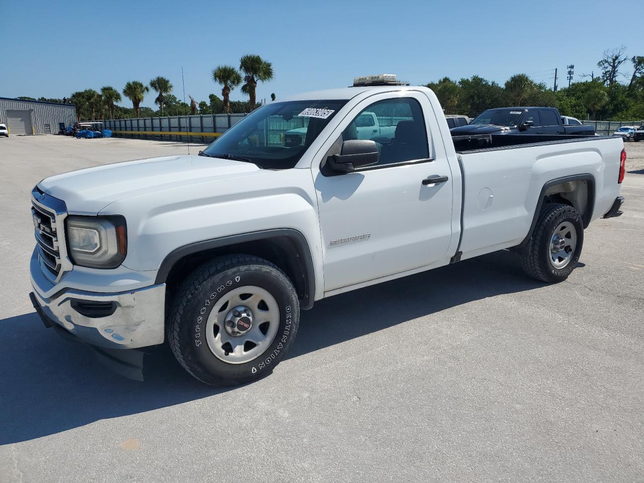 GMC SIERRA C1500 2016