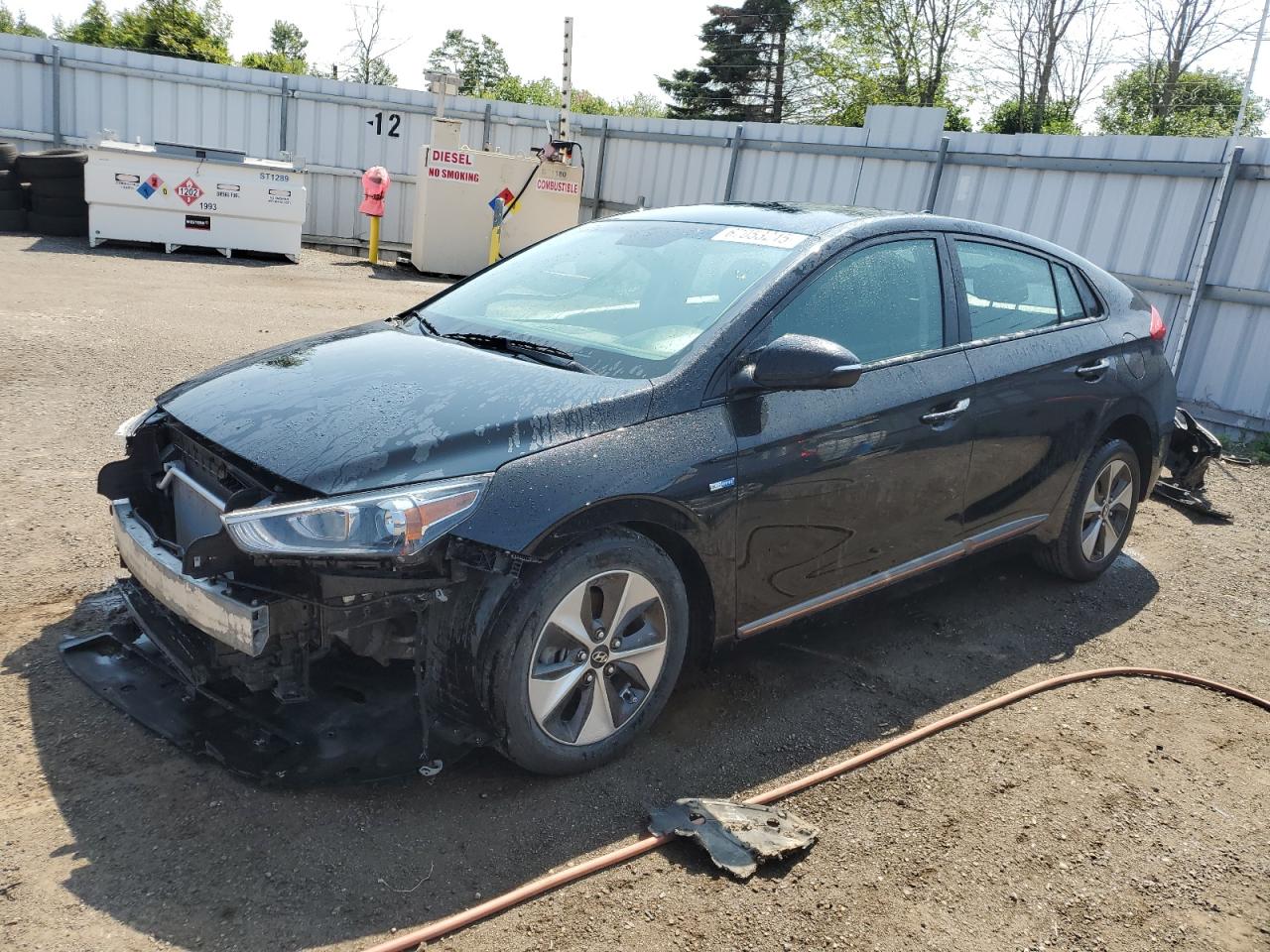 HYUNDAI IONIQ LIMI 2017