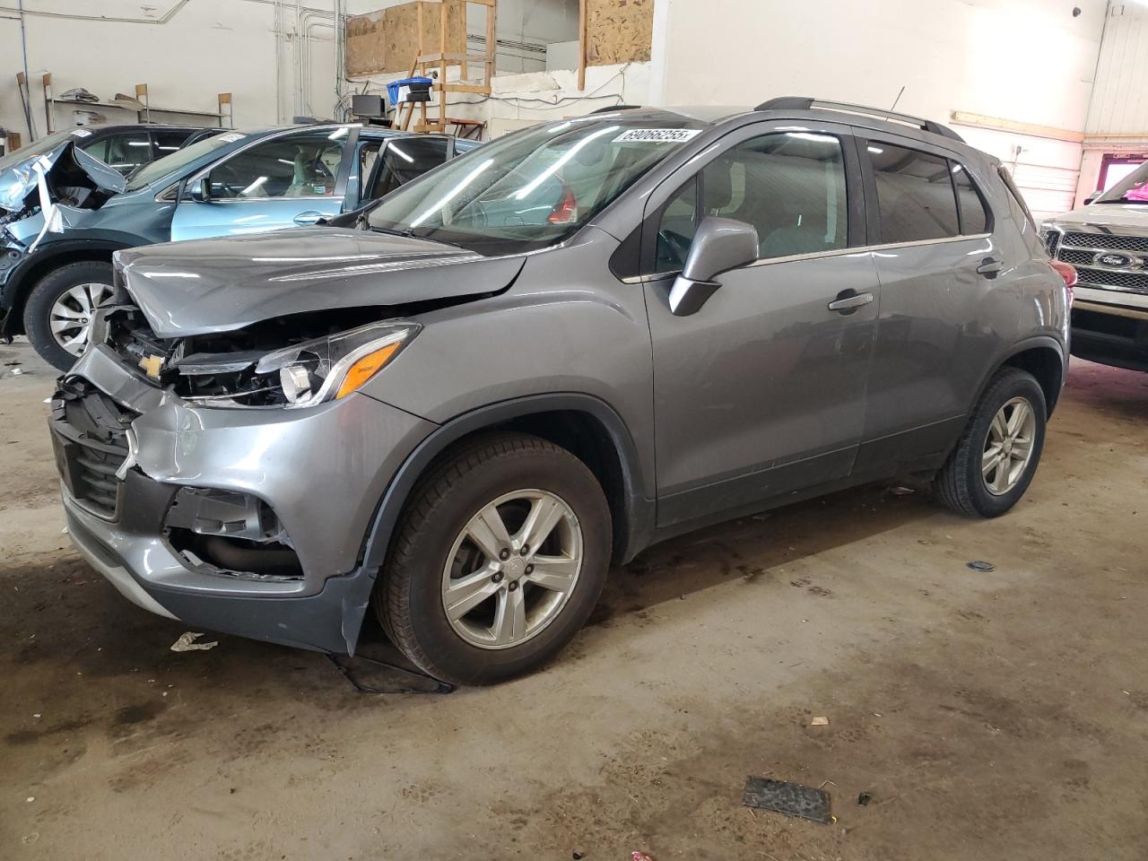 CHEVROLET TRAX 1LT 2020