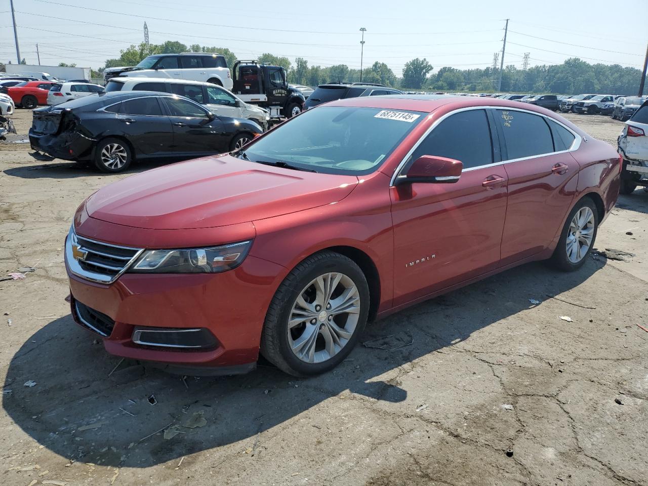 CHEVROLET IMPALA LT 2015