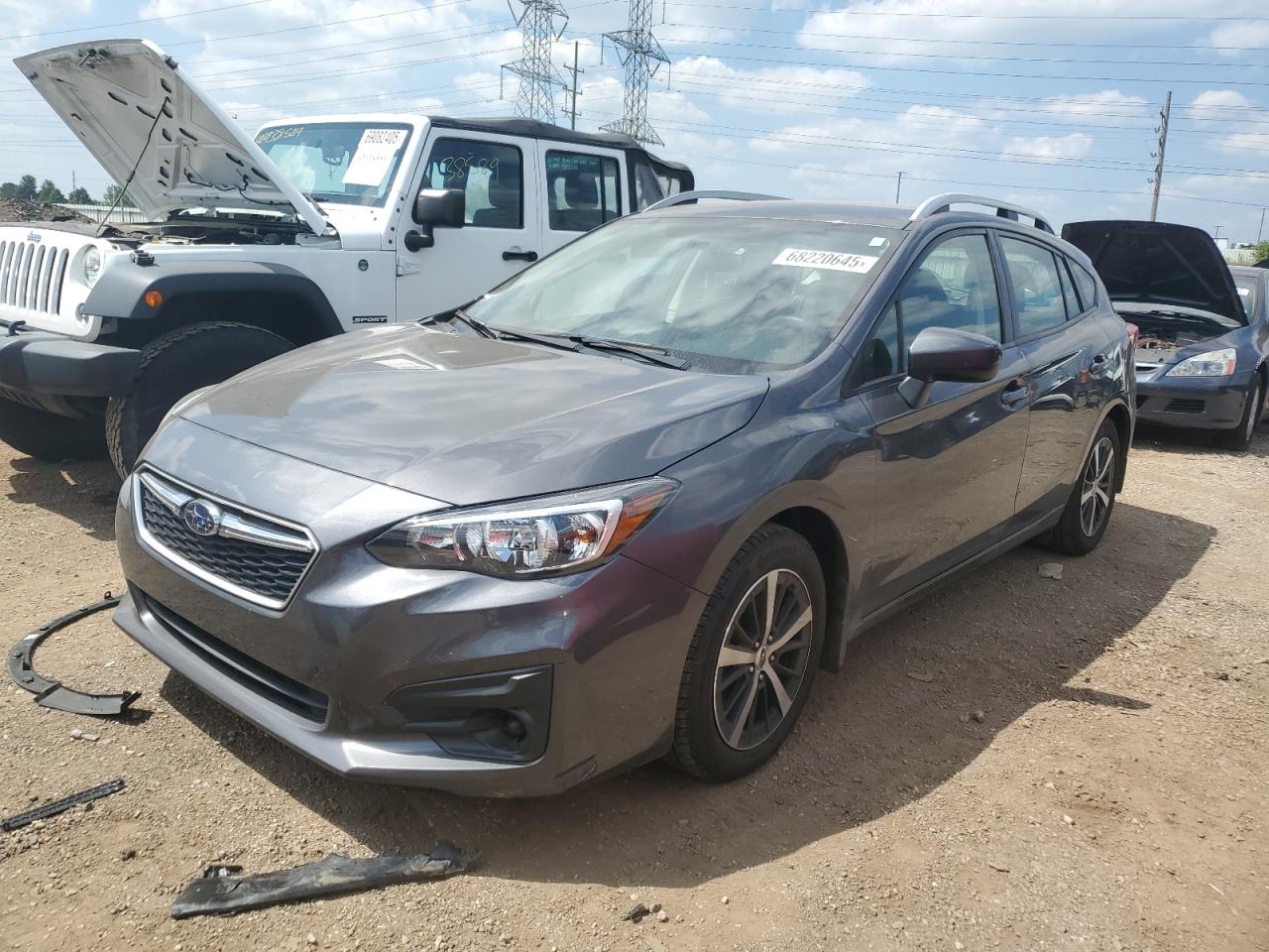 SUBARU IMPREZA PR 2019