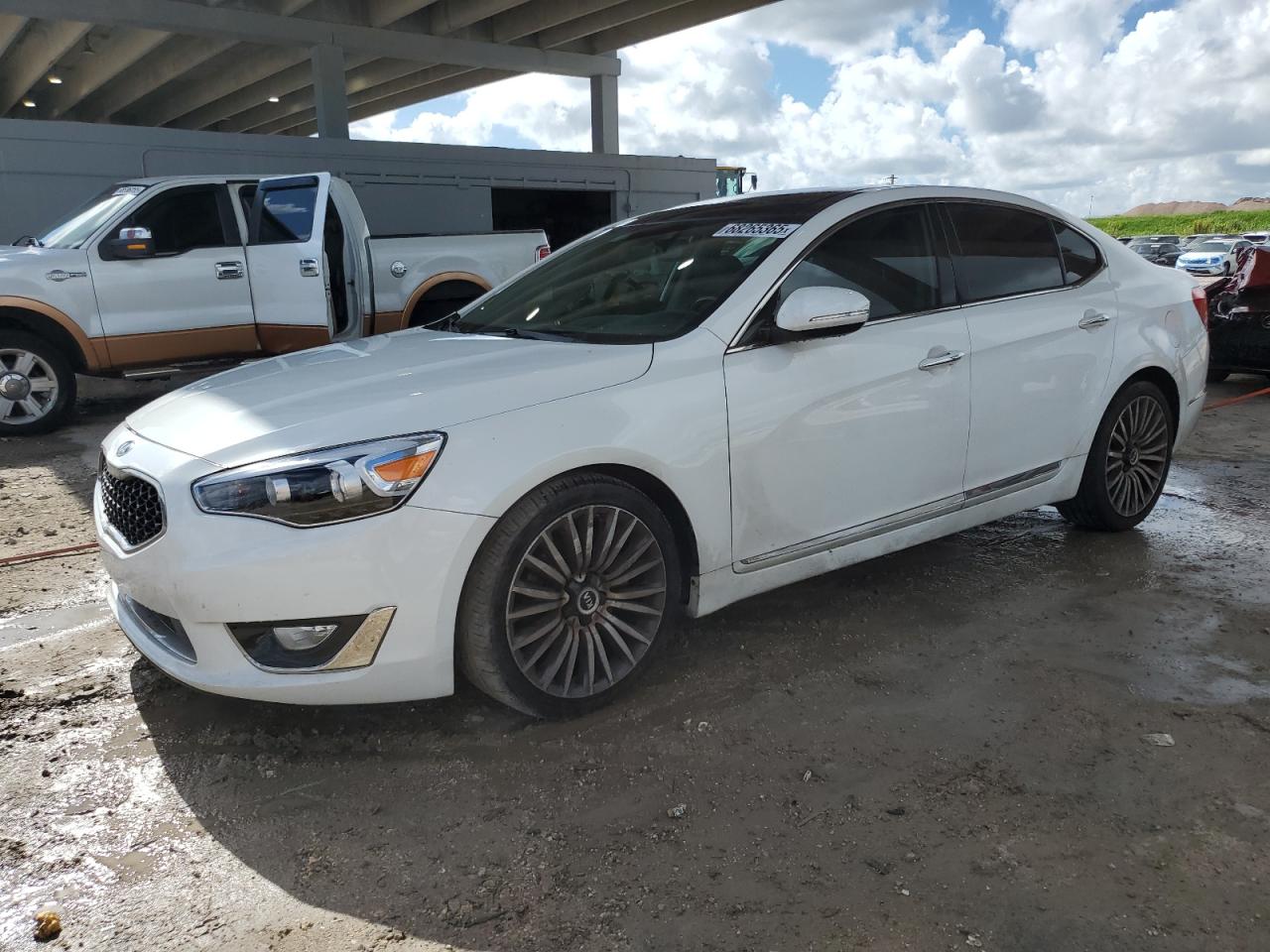 KIA CADENZA PR 2014