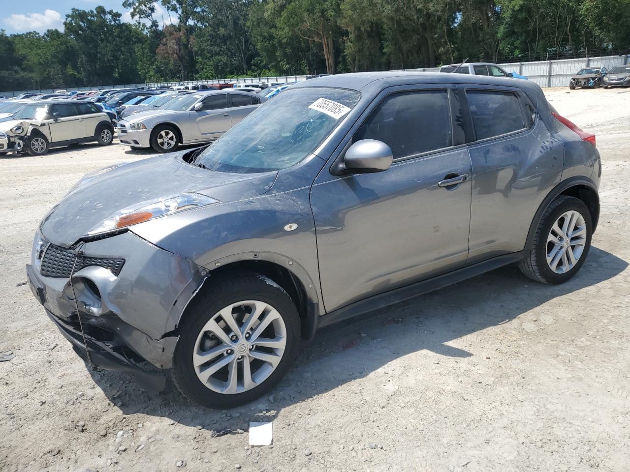 NISSAN JUKE S 2013