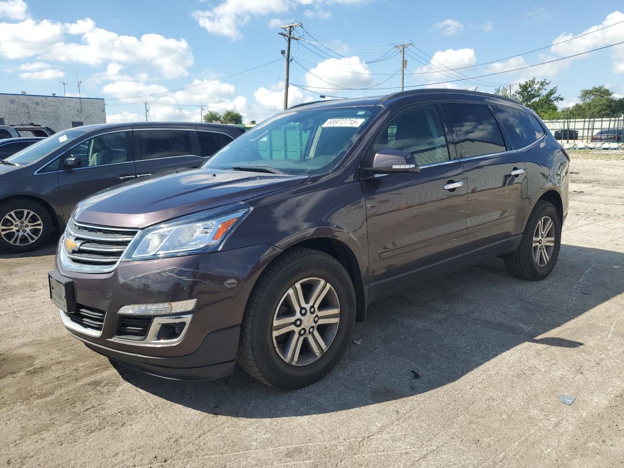CHEVROLET TRAVERSE L 2015