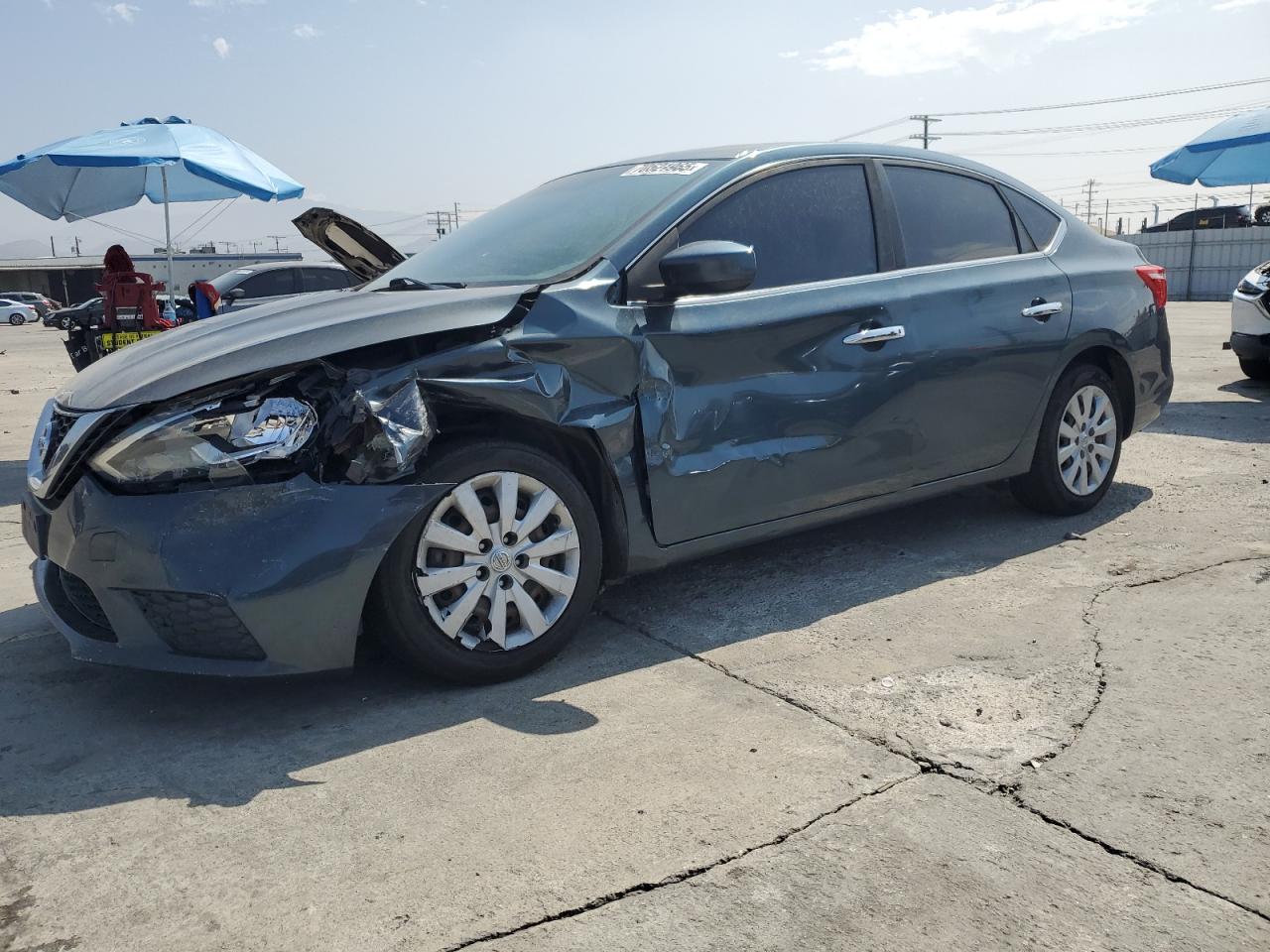 NISSAN SENTRA S 2016