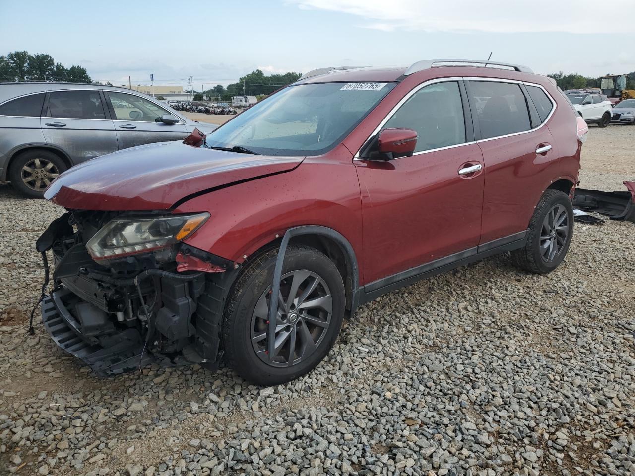 NISSAN ROGUE 2016