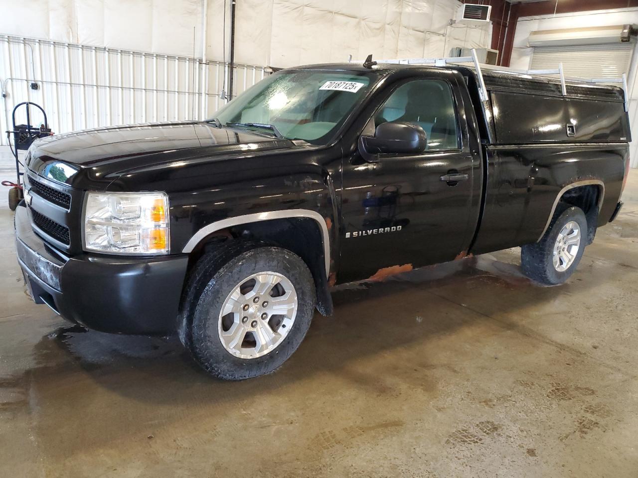 CHEVROLET SILVERADO 2008