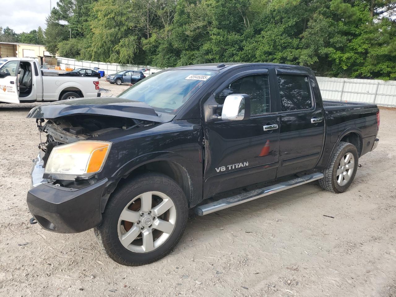 NISSAN TITAN S 2014