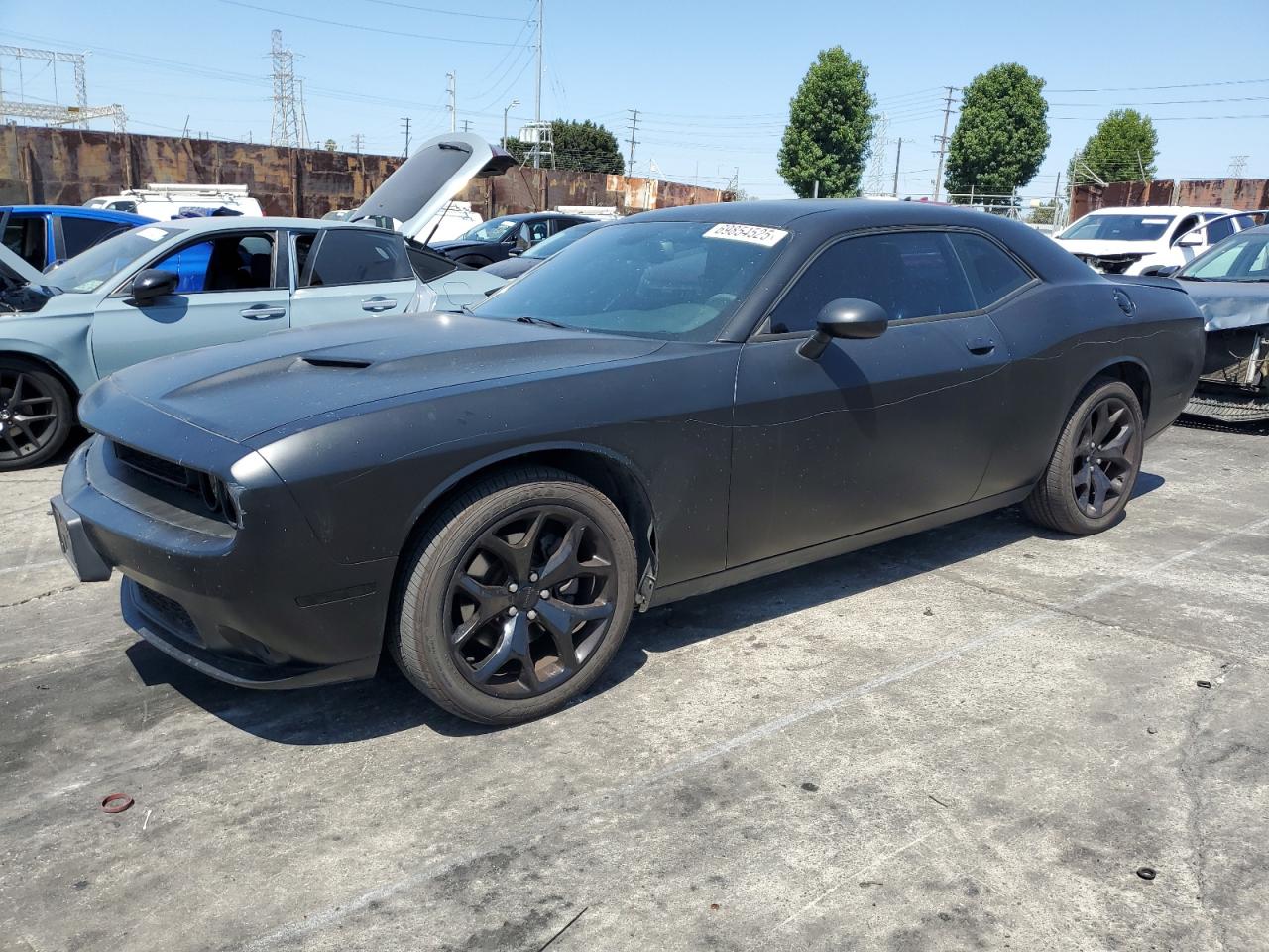 DODGE CHALLENGER 2016