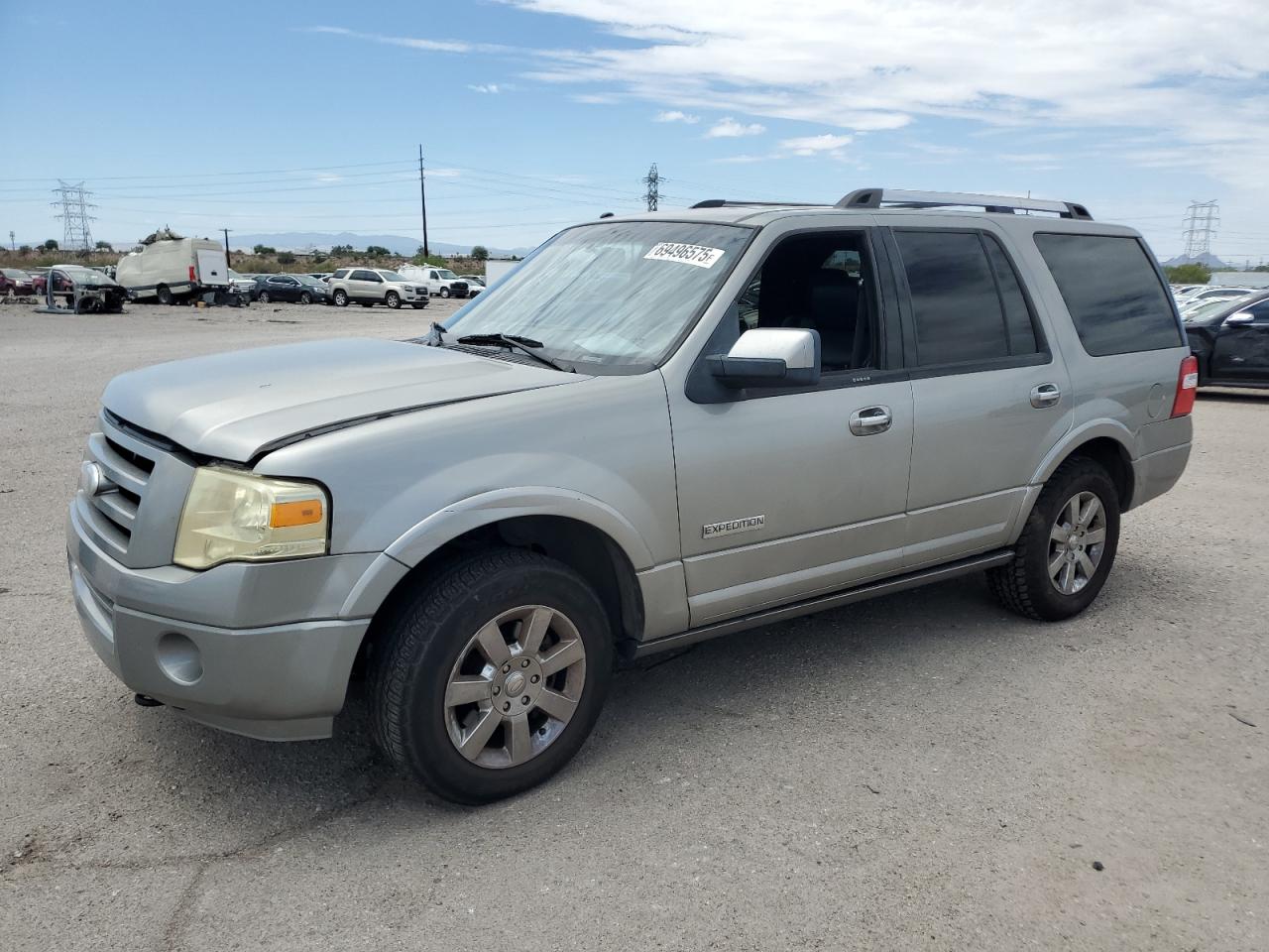 FORD EXPEDITION 2008