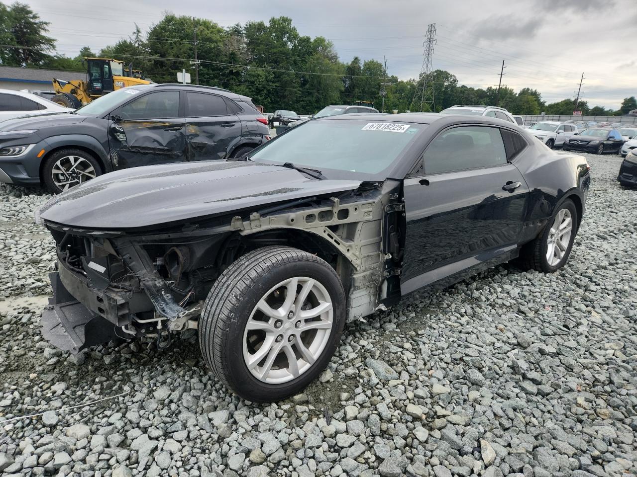 CHEVROLET CAMARO LS 2020