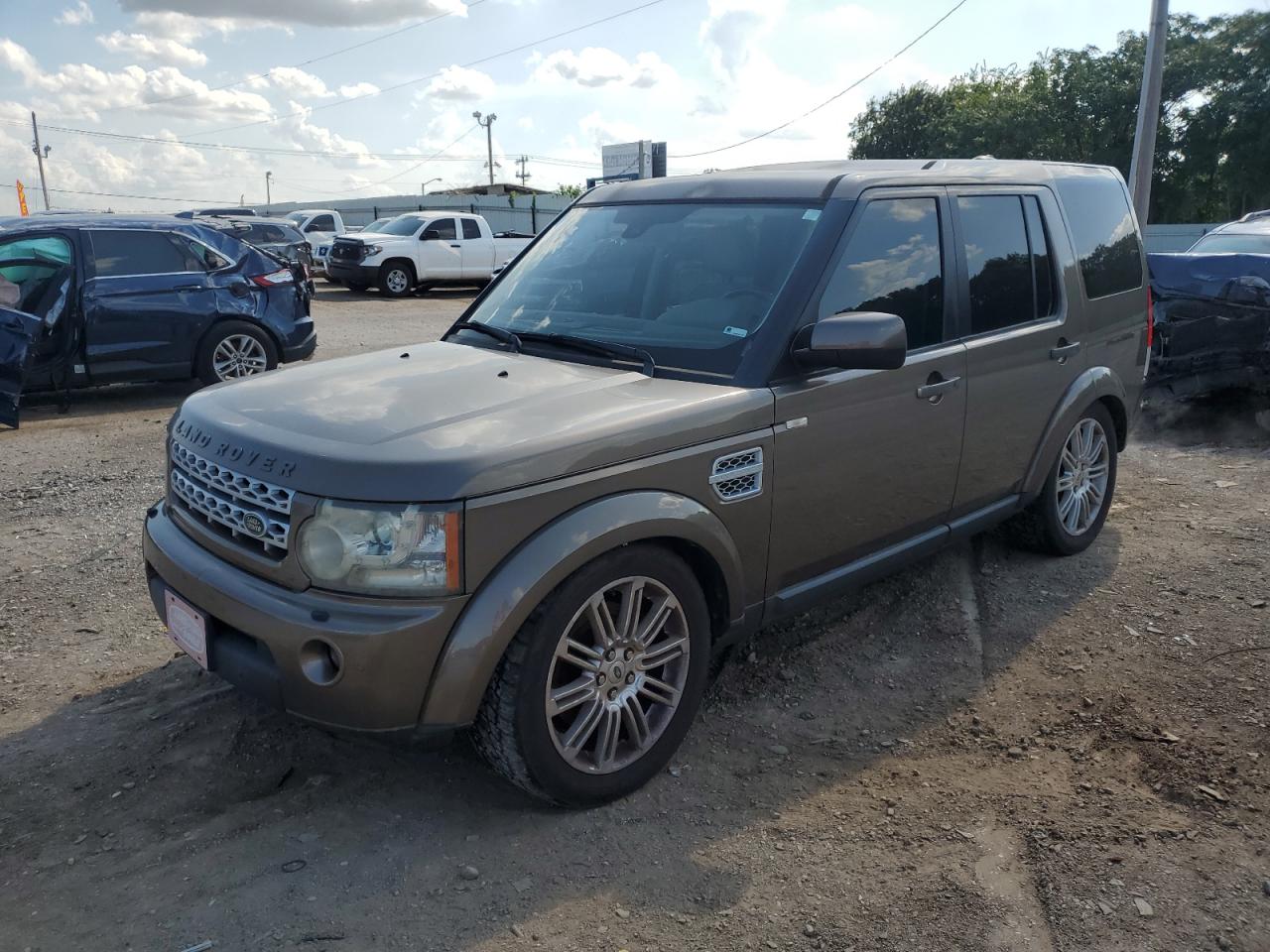 LAND ROVER LR4 HSE LUXURY 2012