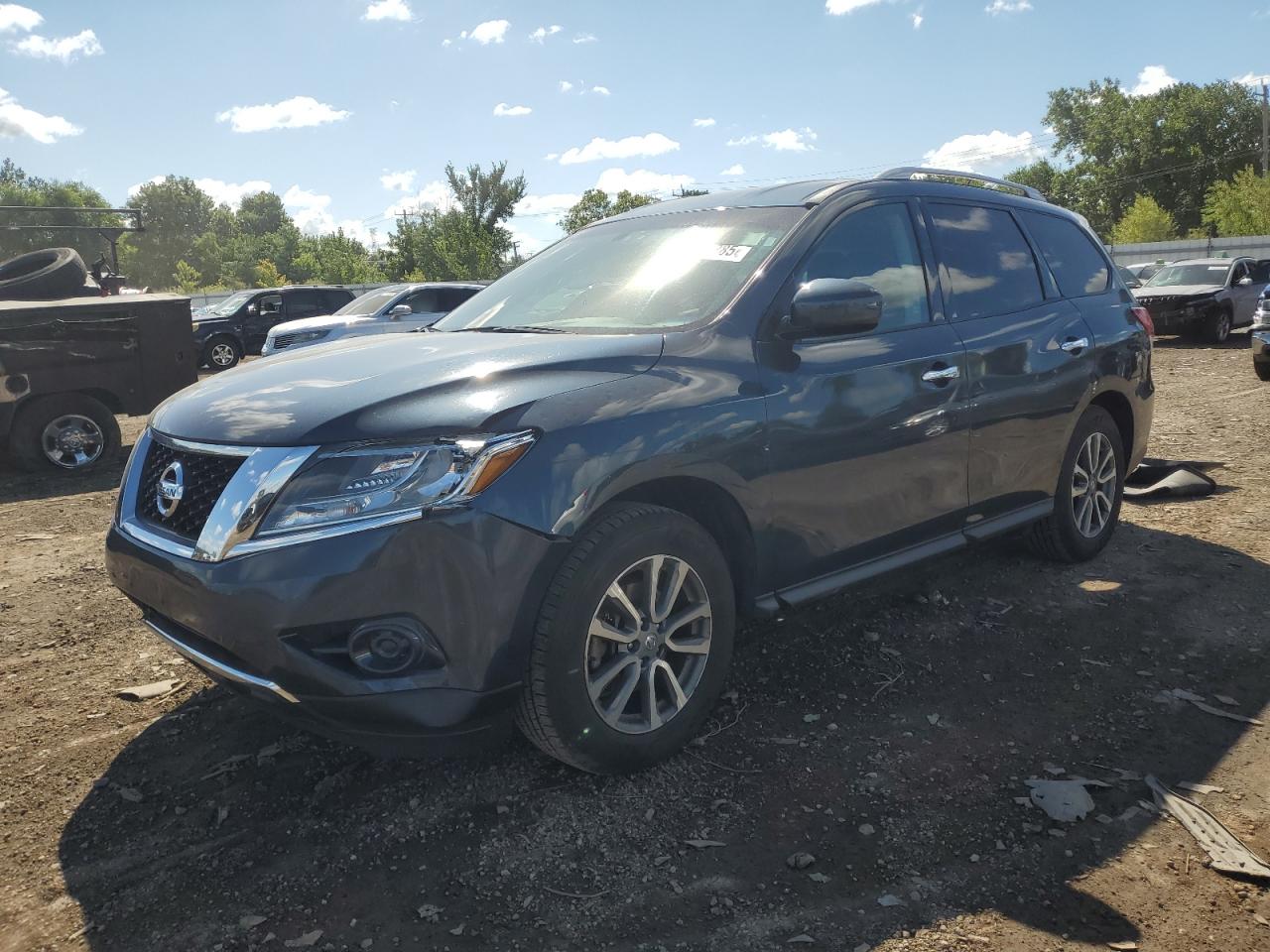 NISSAN PATHFINDER 2014