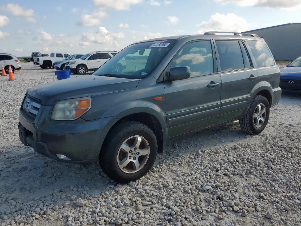 HONDA PILOT EXL 2007