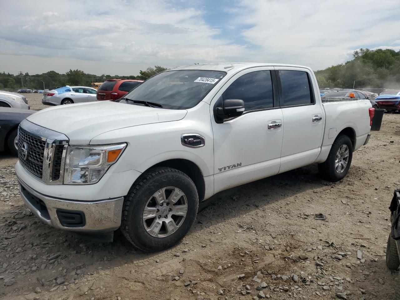 NISSAN TITAN S 2017