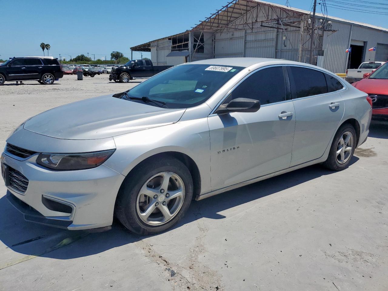 CHEVROLET MALIBU LS 2017