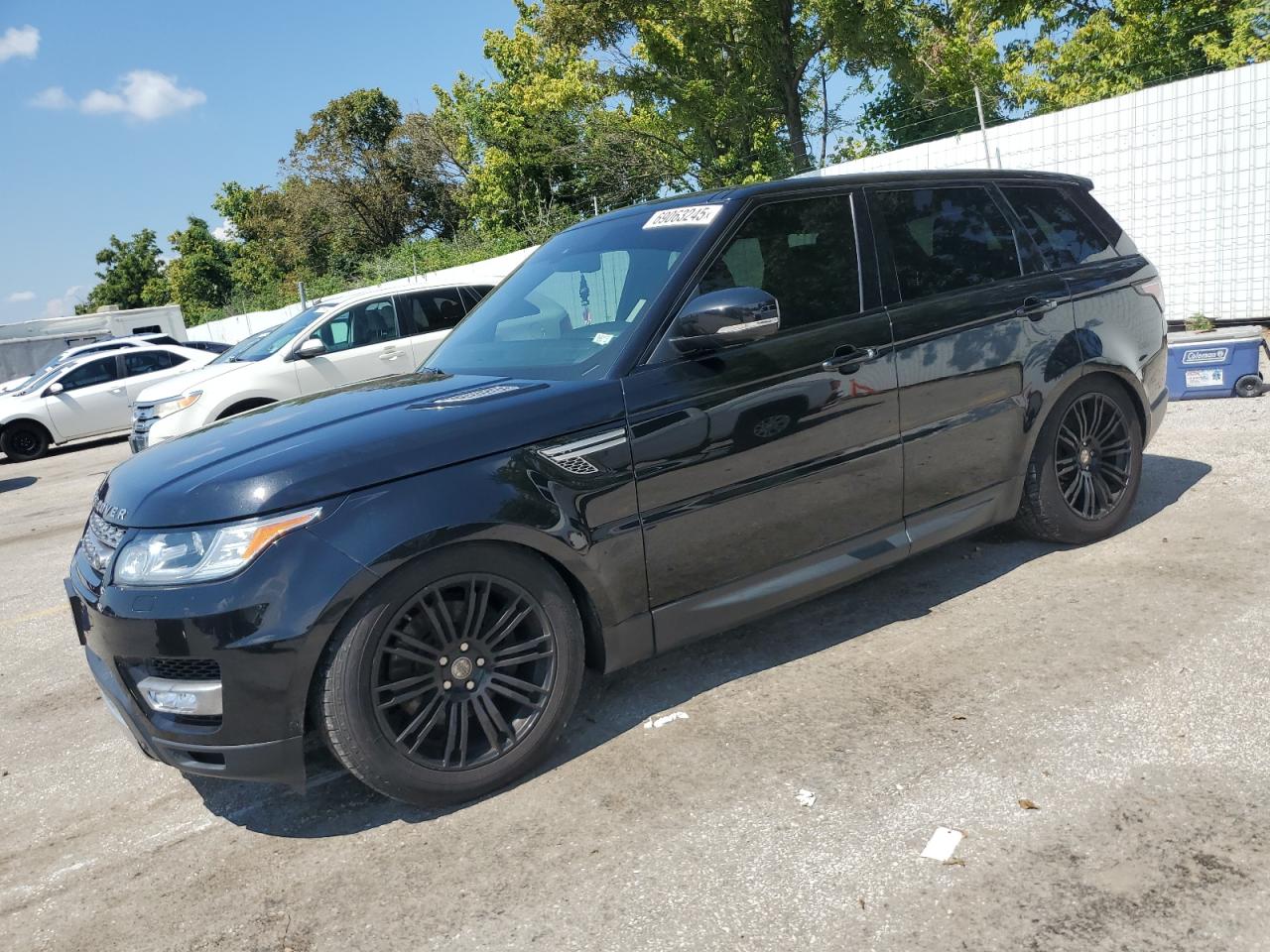 LAND ROVER RANGE ROVE 2014