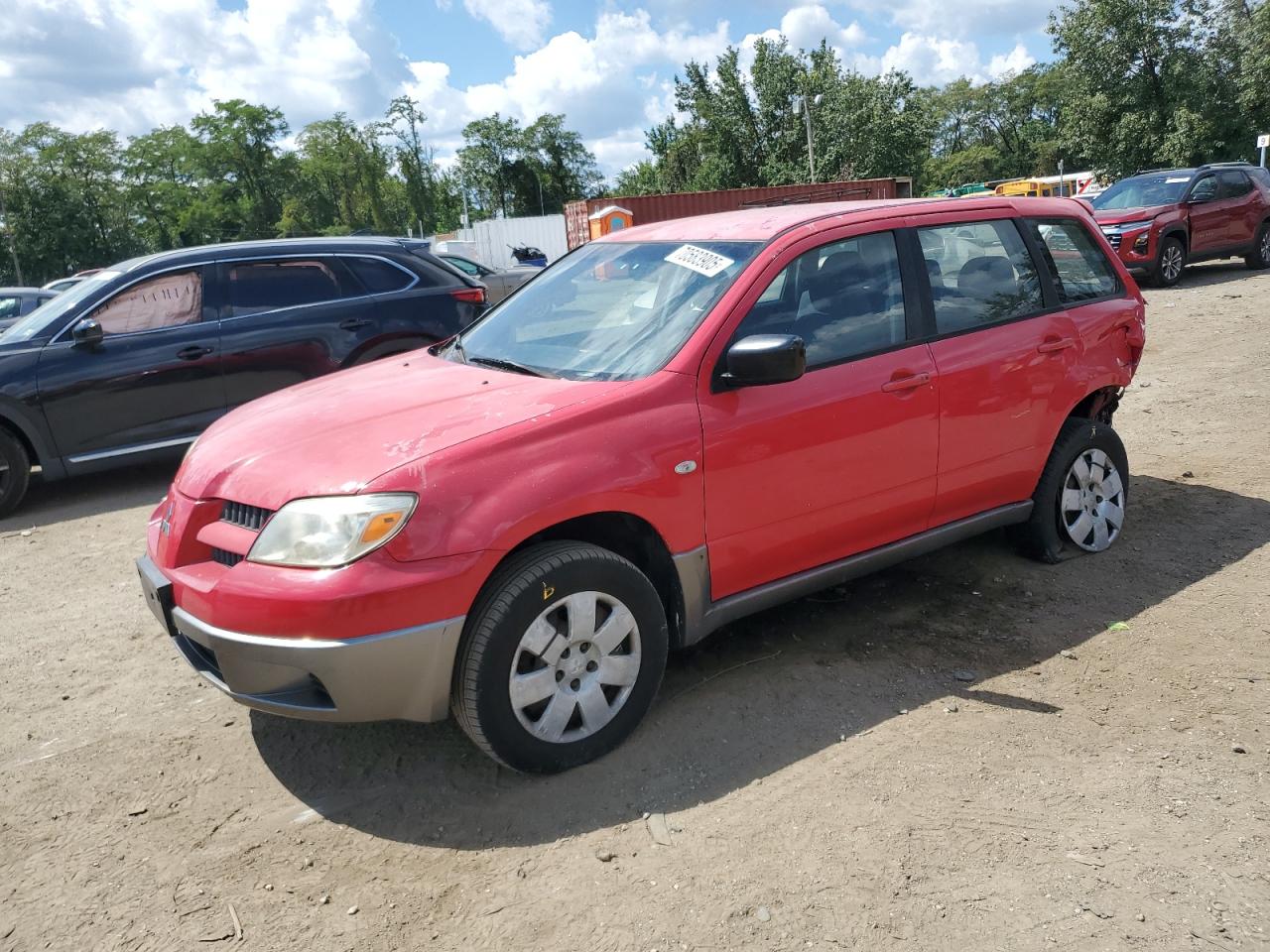 MITSUBISHI OUTLANDER 2005