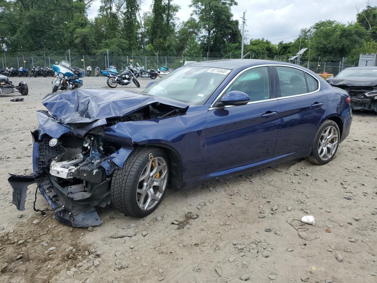 ALFA ROMEO GIULIA TI 2018