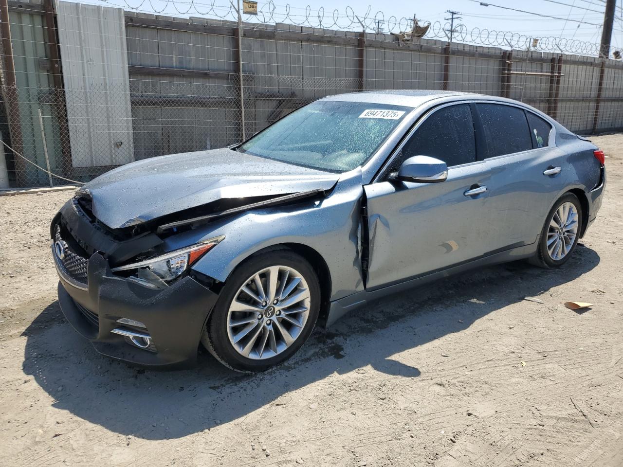 INFINITI Q50 BASE 2017