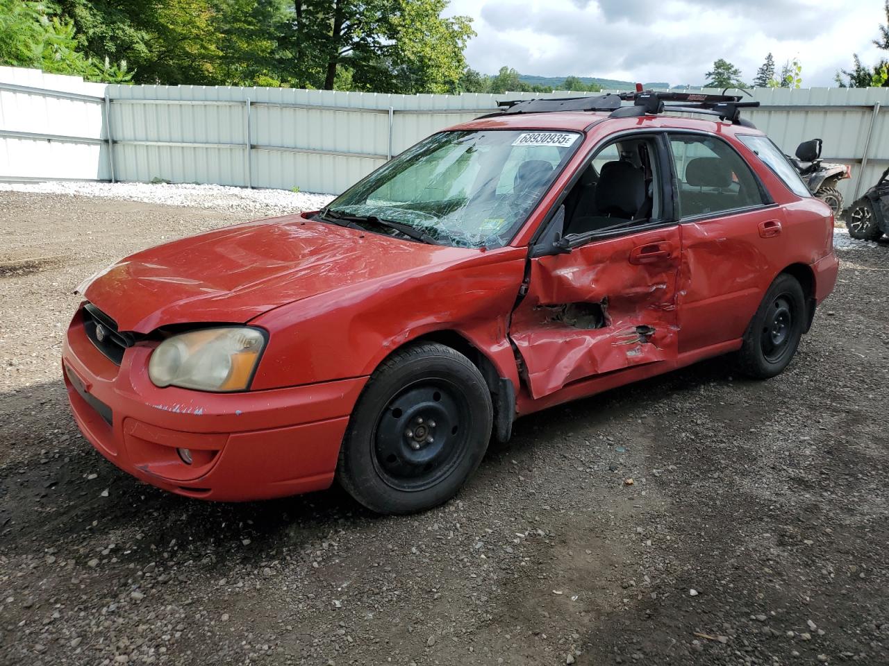 SUBARU IMPREZA TS 2004