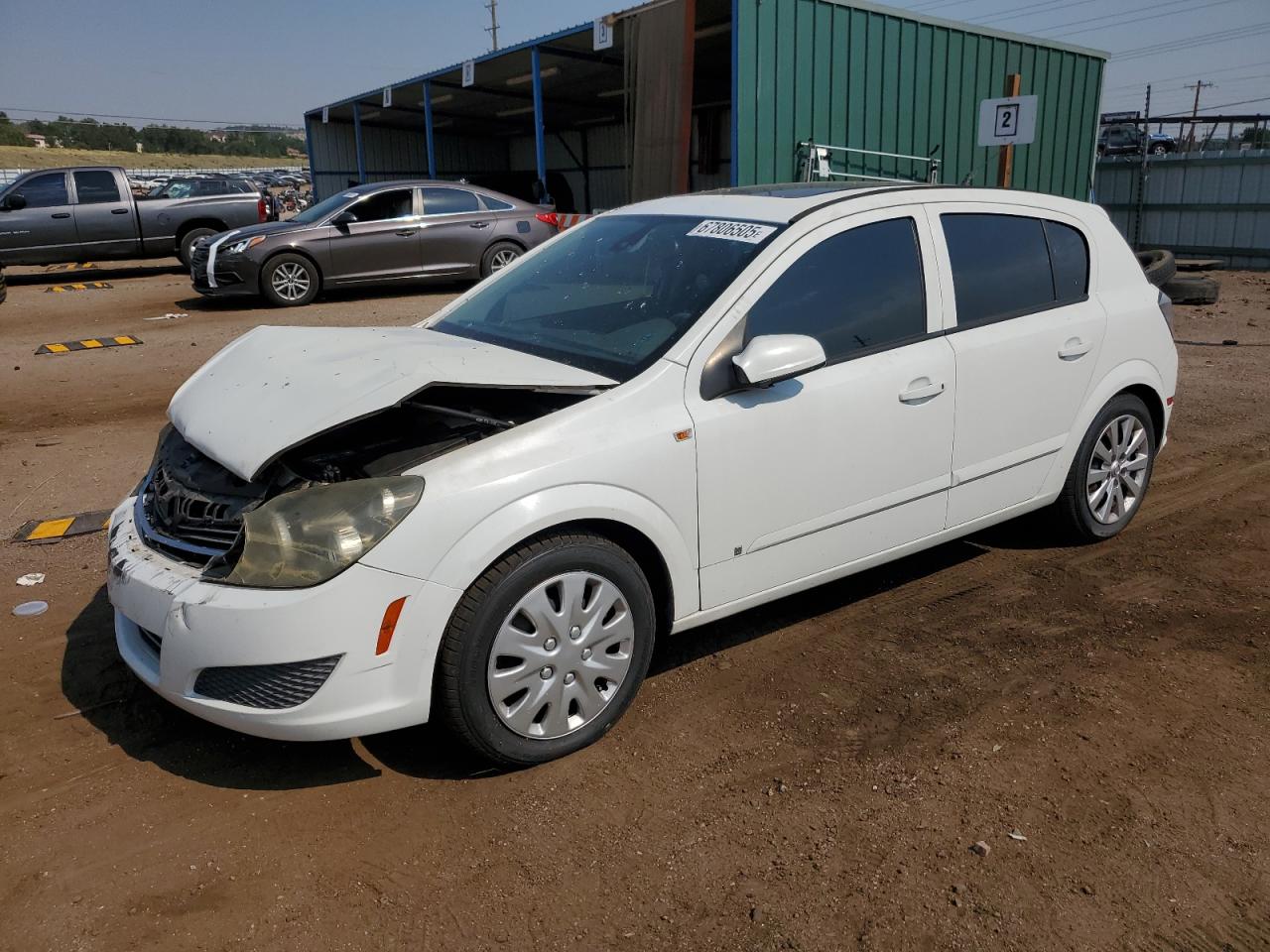 SATURN ASTRA XE 2008