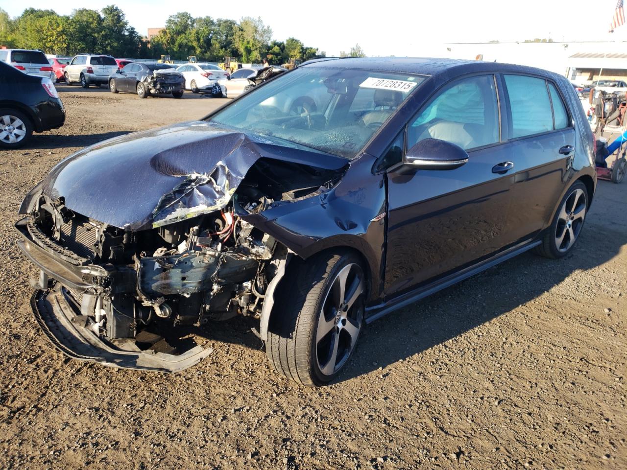 VOLKSWAGEN GTI 2015