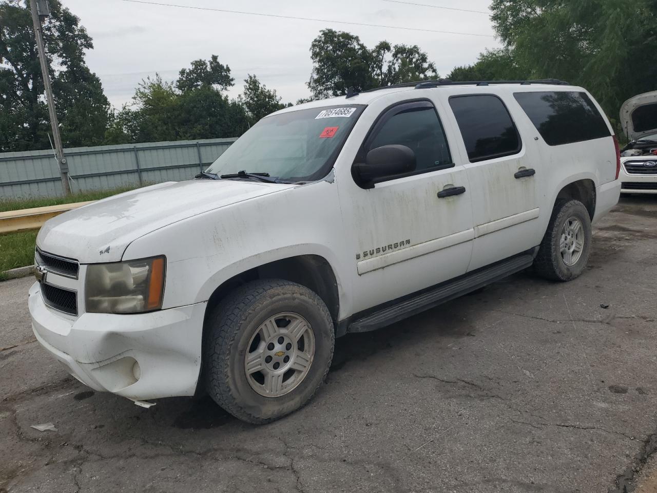 CHEVROLET SUBURBAN C 2008