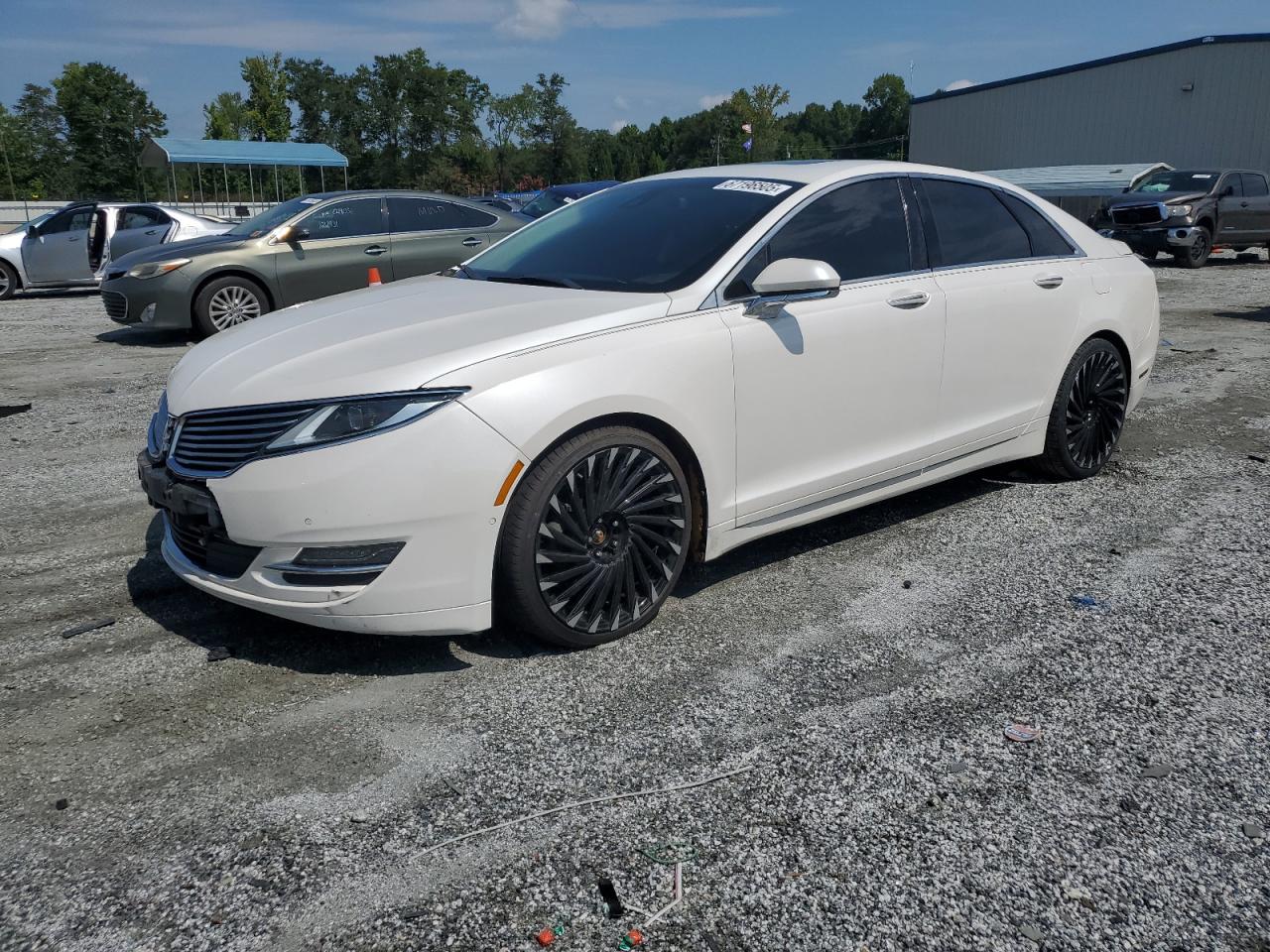 LINCOLN MKZ HYBRID 2013