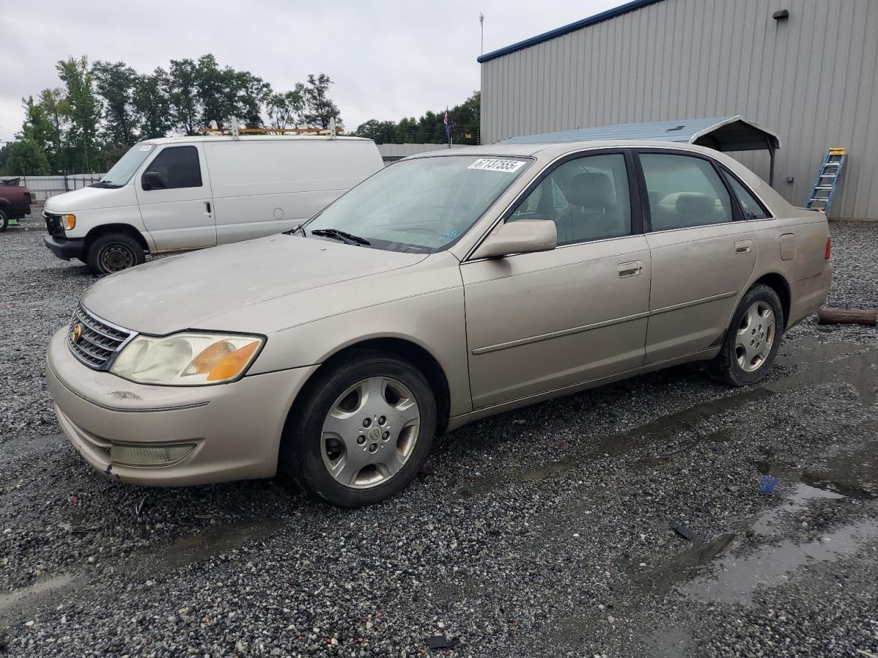 TOYOTA AVALON XL 2004