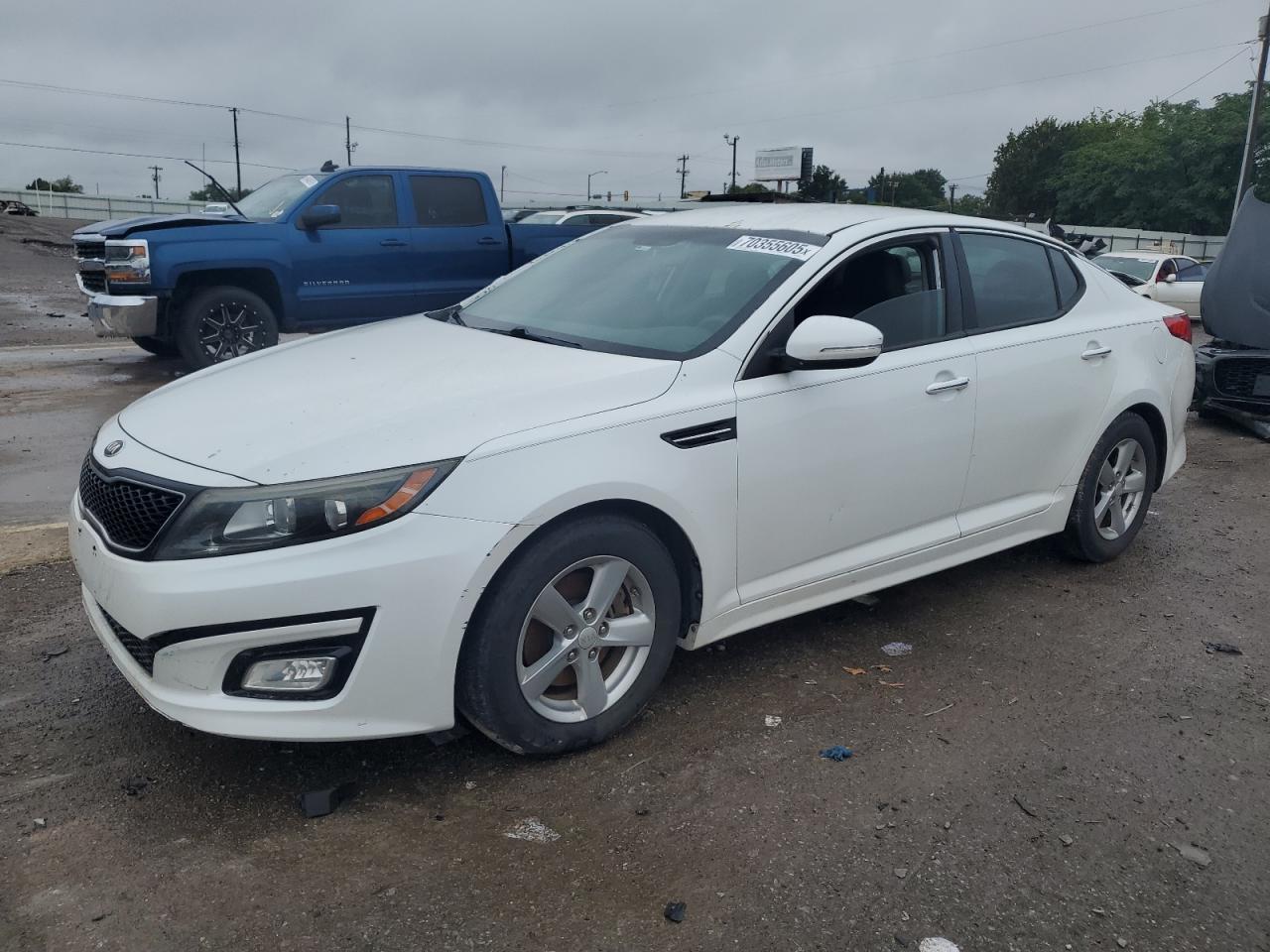 KIA OPTIMA LX 2015